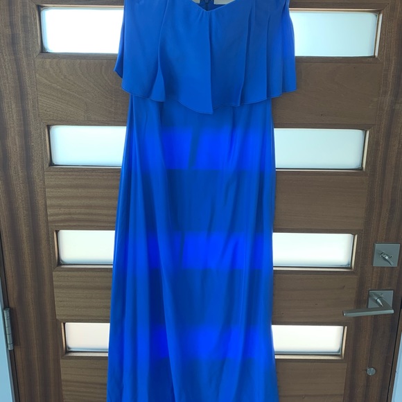 Alice and Tricia New York Royal Blue Maxi Dress XS - Picture 3 of 6